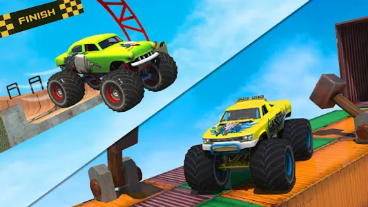 Monster Truck 3D Game screenshot 15