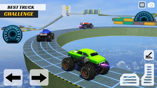 Monster Truck 3D Game screenshot 2