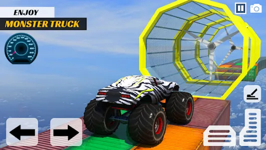 Monster Truck 3D Game screenshot 3