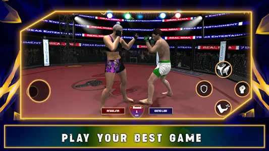 Real MMA screenshot 23