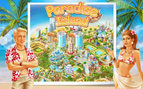 Paradise Island screenshot 0