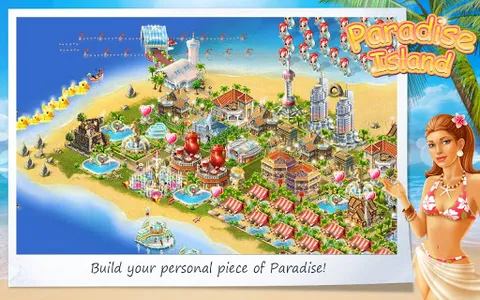 Paradise Island screenshot 1