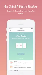 Seventh Sphere Lenormand & Tar screenshot 3