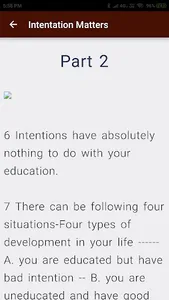 Intention Matters screenshot 1