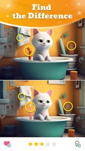 Find Five: Find the difference screenshot 0