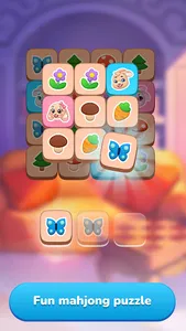 Rabbit tiles: mahjong puzzle screenshot 0