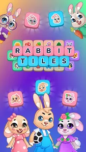 Rabbit tiles: mahjong puzzle screenshot 11