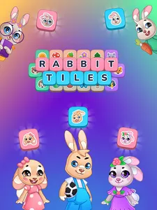 Rabbit tiles: mahjong puzzle screenshot 17