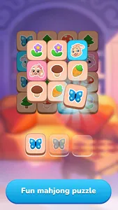 Rabbit tiles: mahjong puzzle screenshot 18