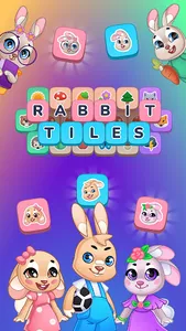 Rabbit tiles: mahjong puzzle screenshot 22