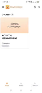 Sewak E-Learning screenshot 3