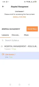 Sewak E-Learning screenshot 5