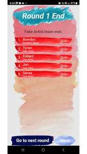 Fake Artist Topic Generator screenshot 7