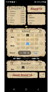 Skull King Score Calculator screenshot 1