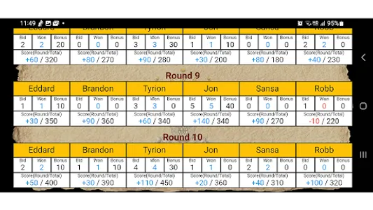 Skull King Score Calculator screenshot 4