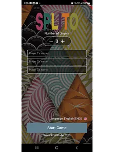 Splito Score Calculator screenshot 0