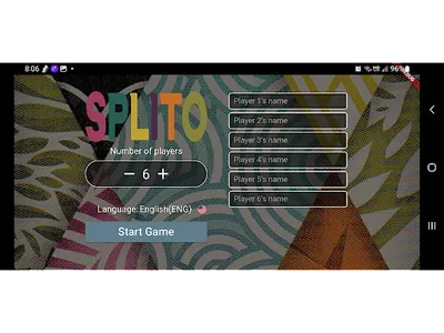 Splito Score Calculator screenshot 1