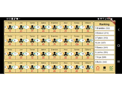 Splito Score Calculator screenshot 2