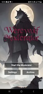 Werewolf Moderator screenshot 0