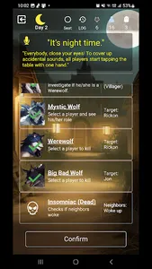 Werewolf Moderator screenshot 2