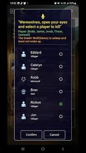 Werewolf Moderator screenshot 3