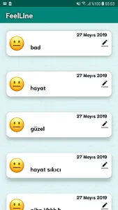 Feeline - Write Daily Like Mic screenshot 2