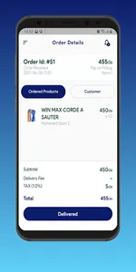 Sez Livreurs screenshot 1