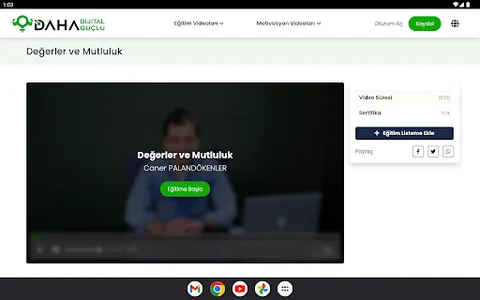 Daha Dijital Daha Güçlü screenshot 2