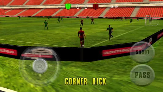 Soccer 3D Game 2015 screenshot 10