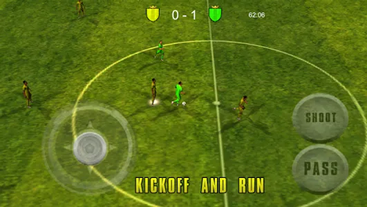 Soccer 3D Game 2015 screenshot 11