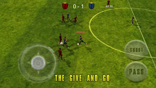 Soccer 3D Game 2015 screenshot 5