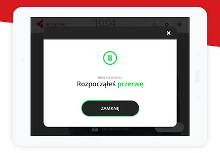 ServiceFlow RCP screenshot 11
