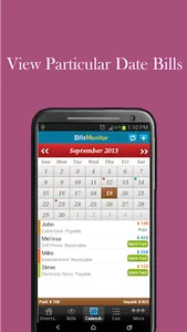 Bills Monitor Reminder Easily  screenshot 18