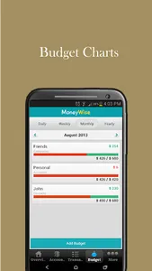 MoneyWise Home Budget Expenses screenshot 10