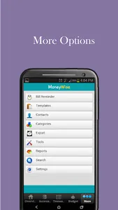 MoneyWise Home Budget Expenses screenshot 12