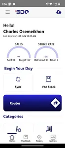 Heineken Field App - Nigeria screenshot 0