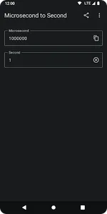 Microsecond to Second screenshot 3