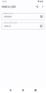 NGN to USD screenshot 0