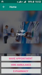 Omsao E-Pharmacy App screenshot 0