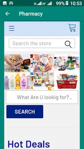 Omsao E-Pharmacy App screenshot 2