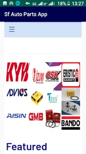 Sf Auto Spare Parts App, Spare screenshot 2