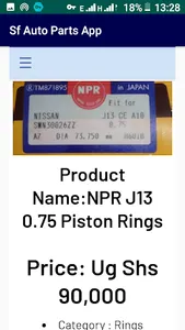Sf Auto Spare Parts App, Spare screenshot 3