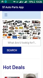 Sf Auto Spare Parts App, Spare screenshot 4
