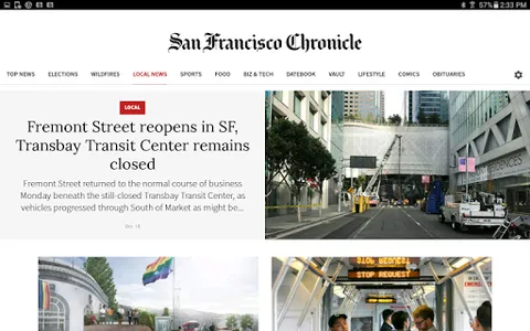 San Francisco Chronicle News screenshot 10