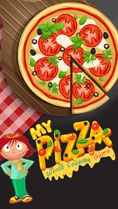 My Pizza Truck Cafe Deluxe 2D: screenshot 0