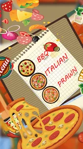 My Pizza Truck Cafe Deluxe 2D: screenshot 2