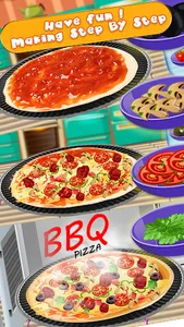 My Pizza Truck Cafe Deluxe 2D: screenshot 3