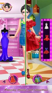 Princess Makeup and Dress Up S screenshot 1