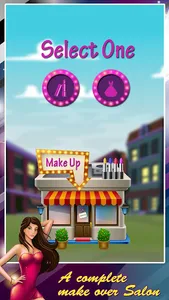 Princess Makeup and Dress Up S screenshot 2