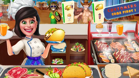 Mexican Food Taco: Super Chef  screenshot 0